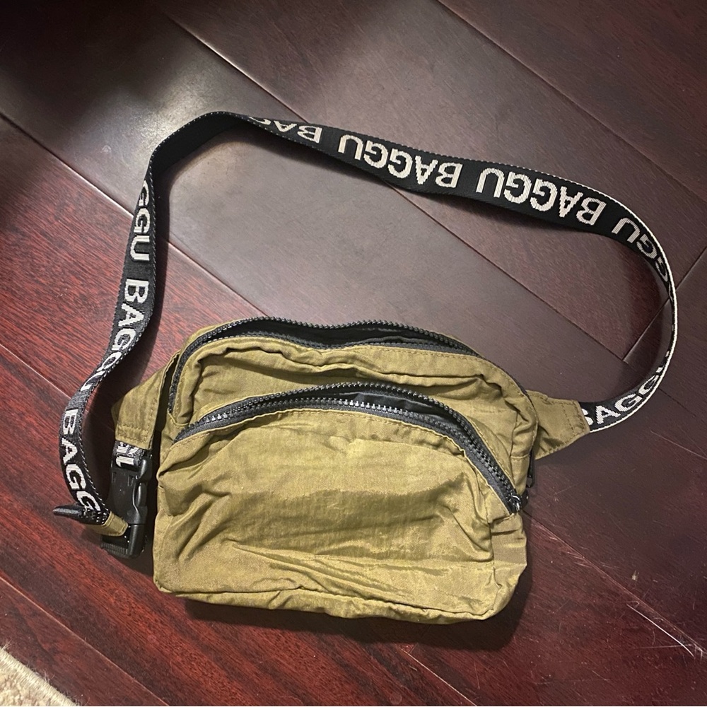 Baggu Olive Fanny Pack